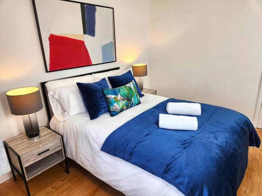 Hutchcomb Villa, 4 Bed Luxury House,Oxford+Parking Esterno foto