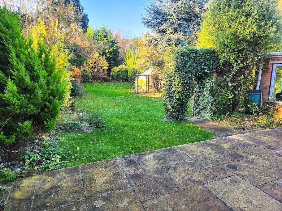 Hutchcomb Villa, 4 Bed Luxury House,Oxford+Parking Esterno foto