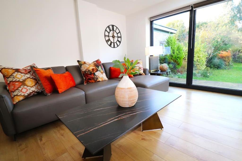 Hutchcomb Villa, 4 Bed Luxury House,Oxford+Parking Esterno foto