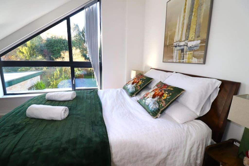 Hutchcomb Villa, 4 Bed Luxury House,Oxford+Parking Esterno foto