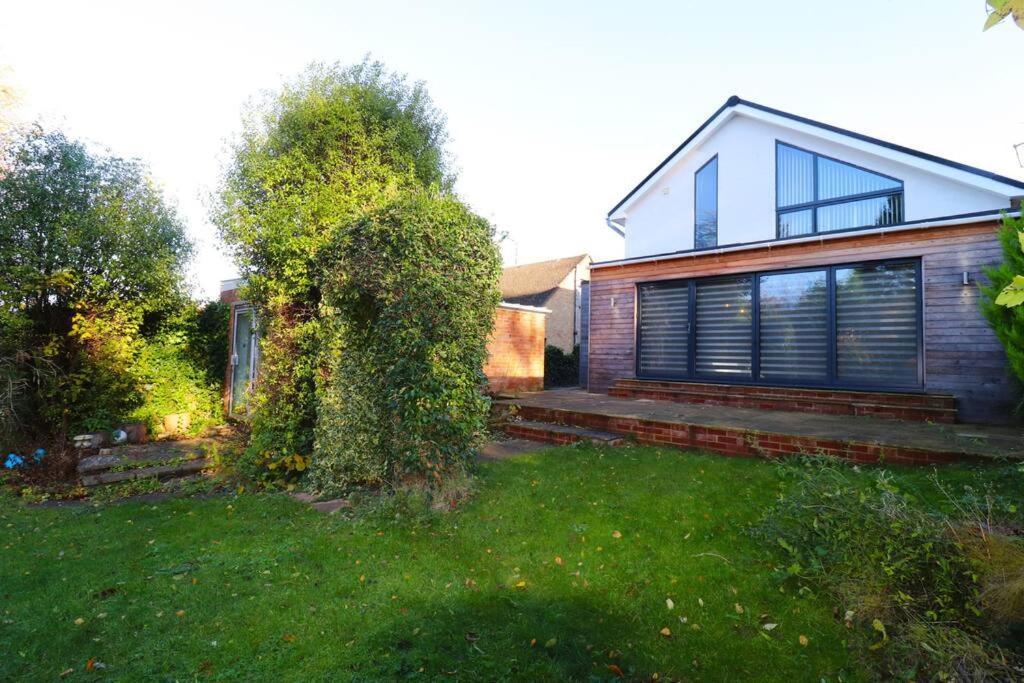 Hutchcomb Villa, 4 Bed Luxury House,Oxford+Parking Esterno foto