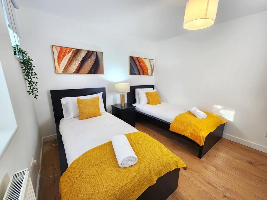 Hutchcomb Villa, 4 Bed Luxury House,Oxford+Parking Esterno foto