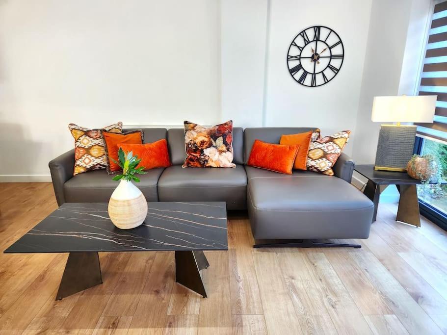 Hutchcomb Villa, 4 Bed Luxury House,Oxford+Parking Esterno foto