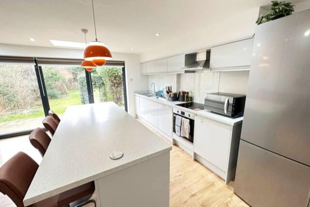 Hutchcomb Villa, 4 Bed Luxury House,Oxford+Parking Esterno foto